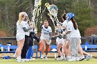 WLax vs RWU  Wheaton College Women’s Lacrosse vs Roger Williams University. - Photo By: KEITH NORDSTROM : Wheaton, Lacrosse, LAX
